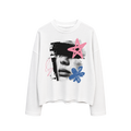 Waffle Knit Boxy Fit Tshirt