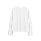 Waffle Knit Boxy Fit Tshirt