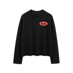 Black Waffleknit