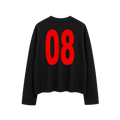 Black Waffleknit