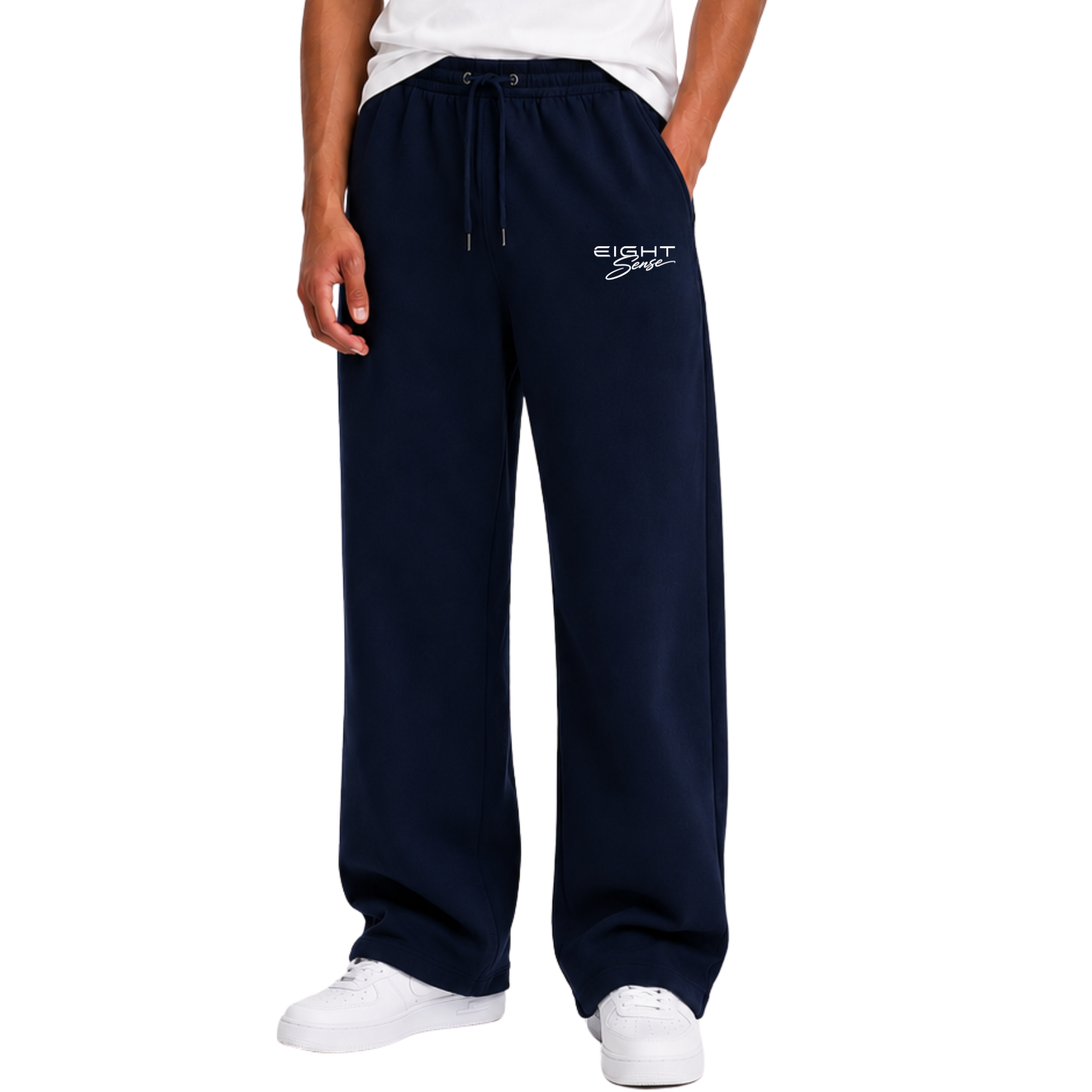 Pearl Blue Sweatpants