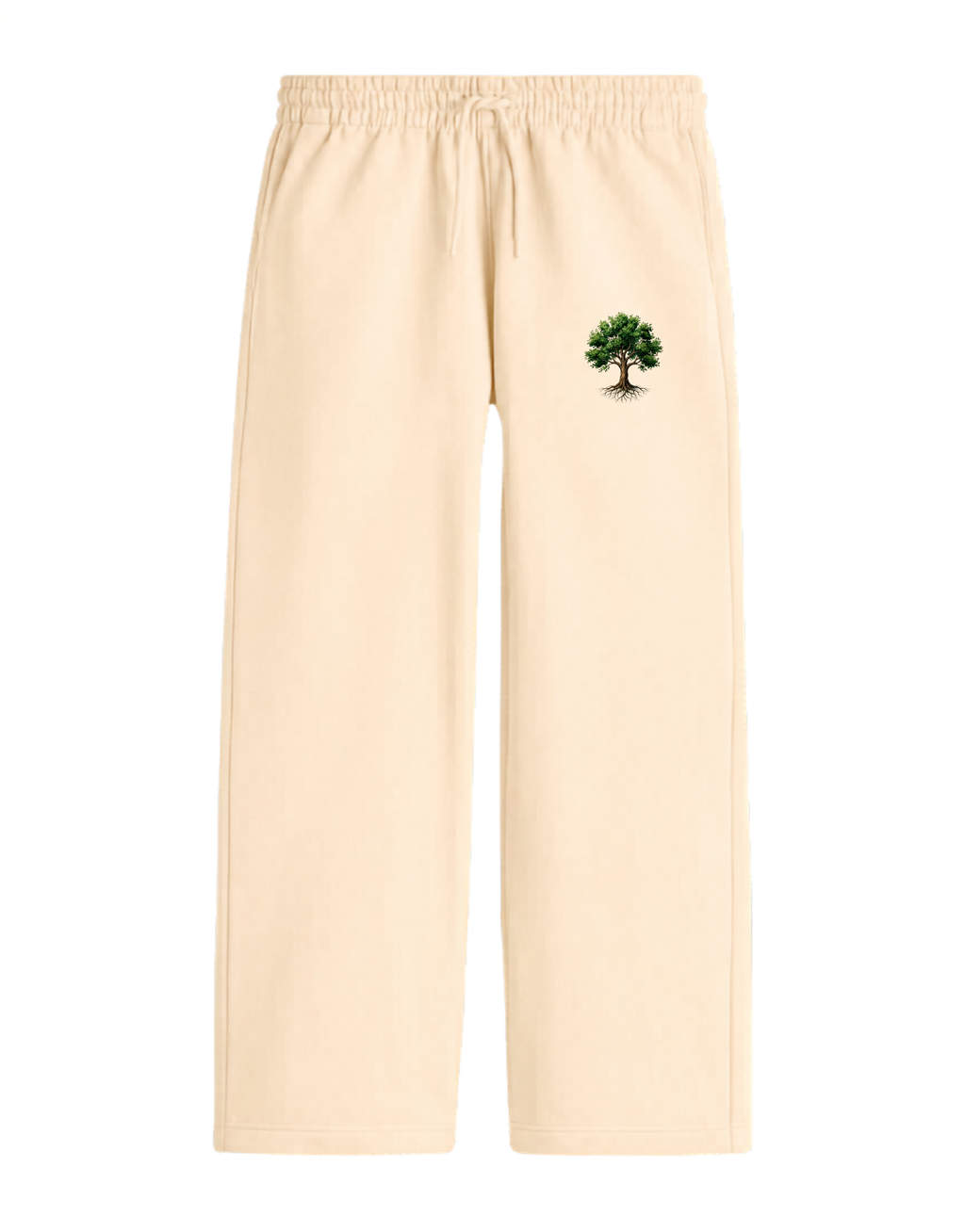 Cream Sweatpant