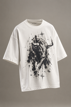 BULL — EIGHT SENSE oversized T-shirt product image